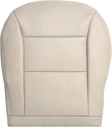 Richmond Auto Upholstery Funda de asiento de cuero genuino de repuesto para parte inferior del lado del conductor, compatible con Mercedes-Benz
