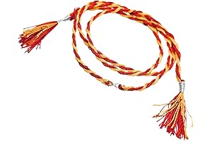 Handmade 925 Silver Bhaiya Bhabhi Rakhi