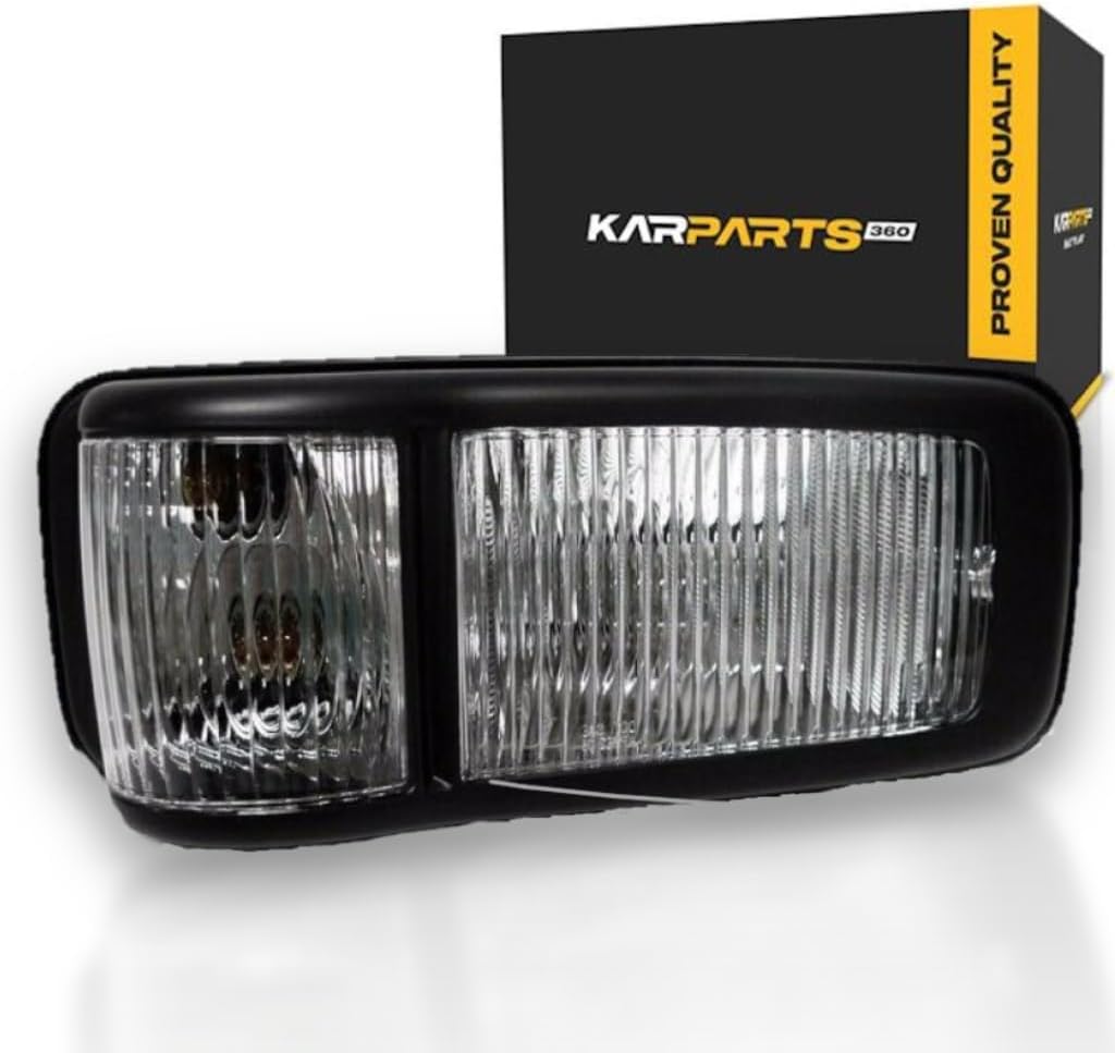 KarParts360 For Isuzu NPR/NPR HD/NQR Signal Light Assembly 2008 09 10 2011 Passenger Side IZ2551102 | 8-98039-778