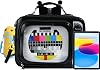 Travel Backpack, TV Shapes Shoulder Bags for Anime Display - Large Capacity School Daypack, Musltifunctional Back Pack for Outdoor