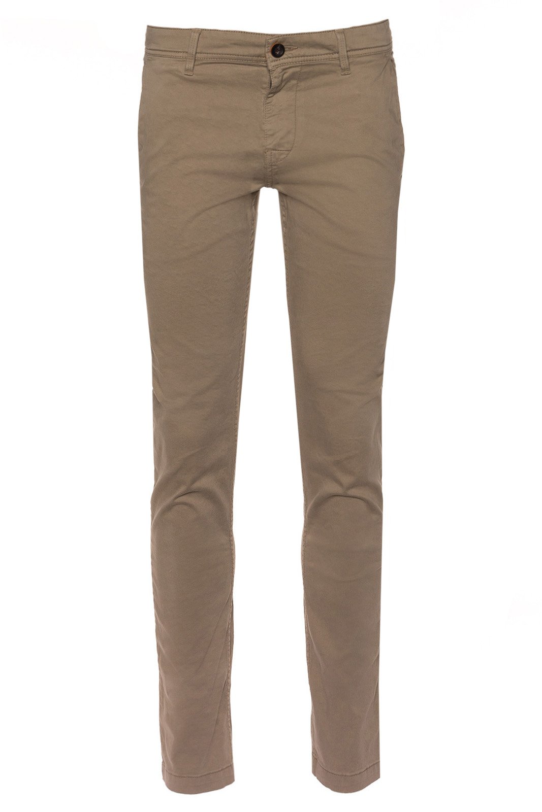 Hugo Boss Orange Mens Slim Fit Schino Chinos 32r Brown