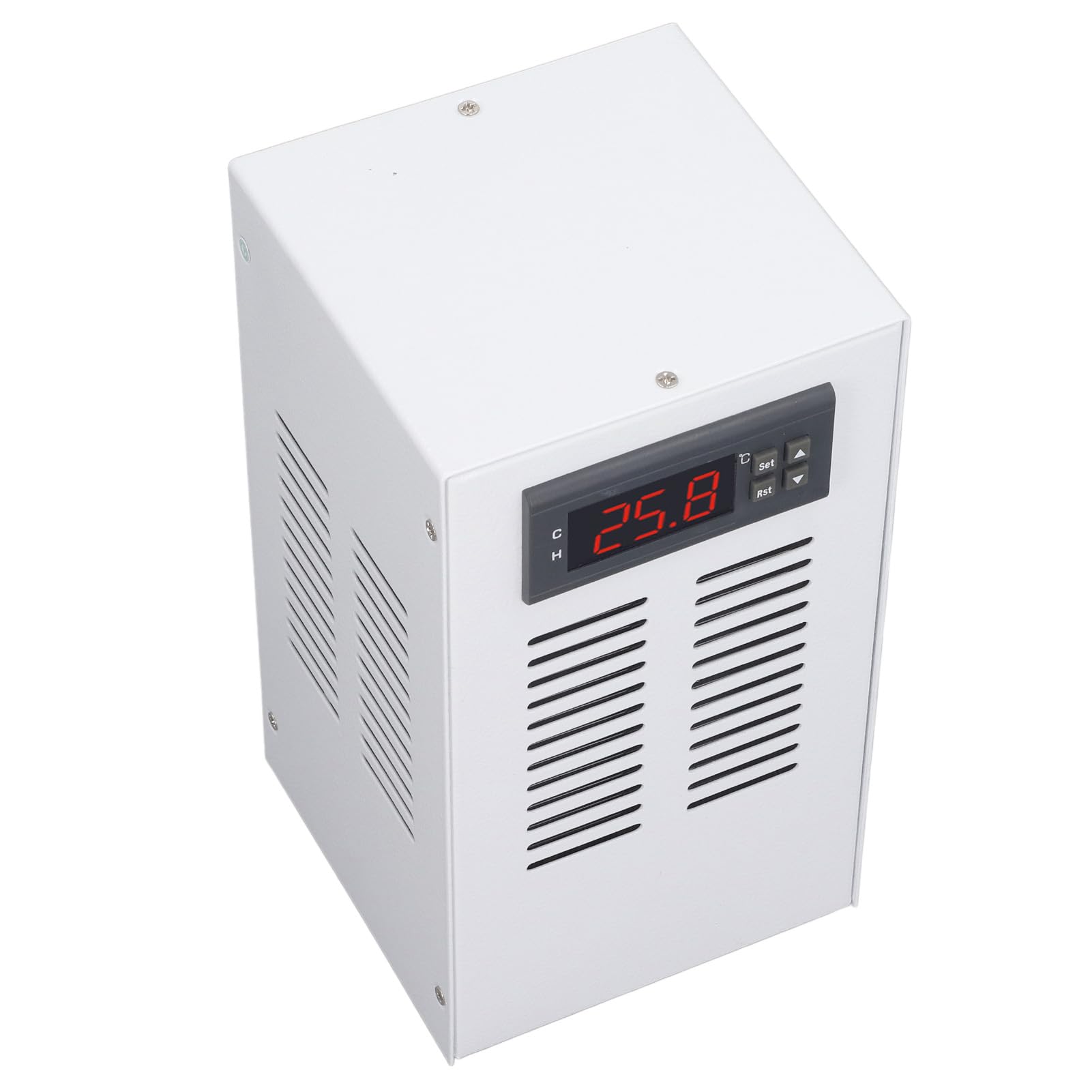 Controlador de temperatura del agua de 120 W con caudal de bomba de 3 l por minuto - de enfriador y calentador de acuario para tanques de 35 L - Refrigeración y calefacción