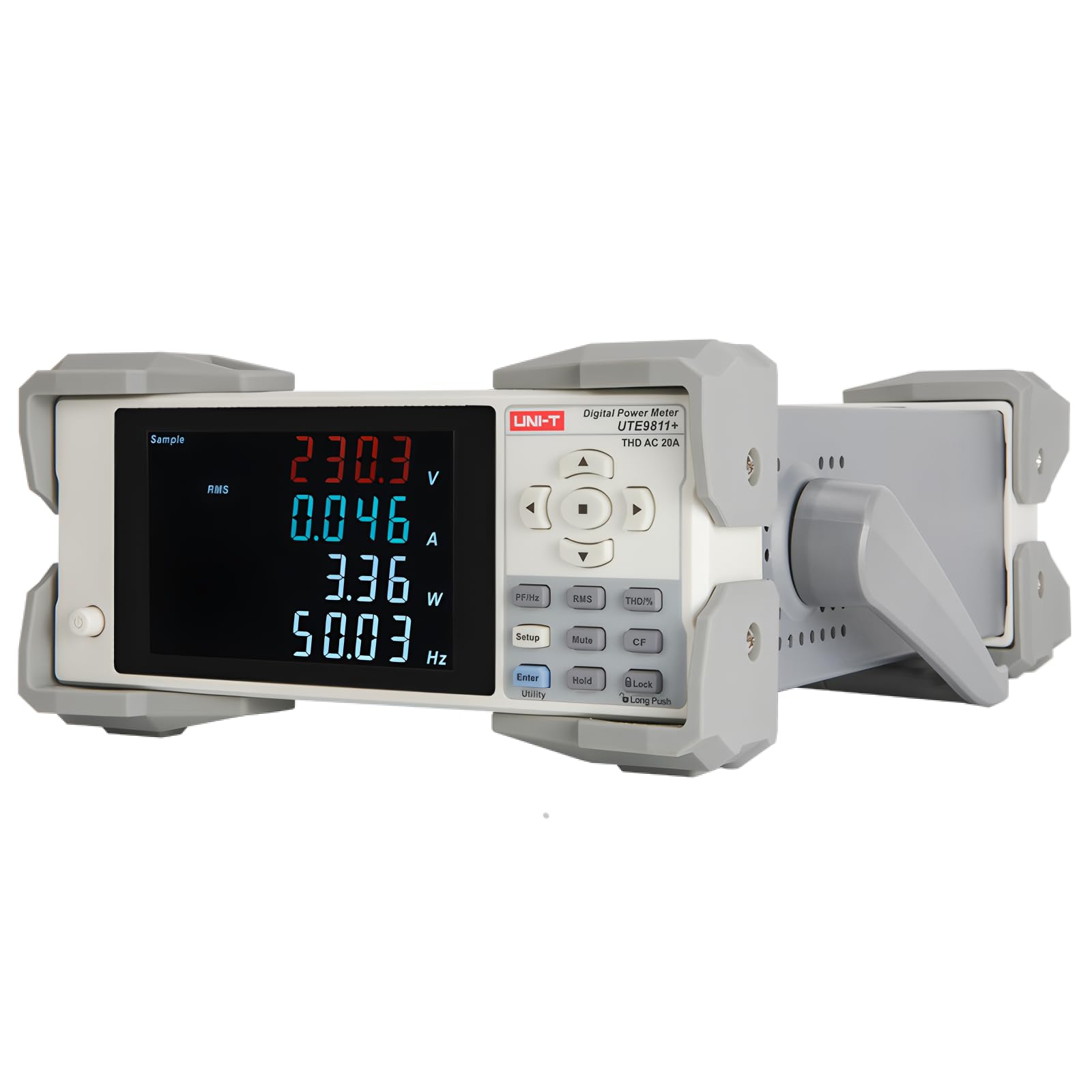 Analizador de potencia UNI-T UTE9806+ - Analizador de potencia CA/CC
