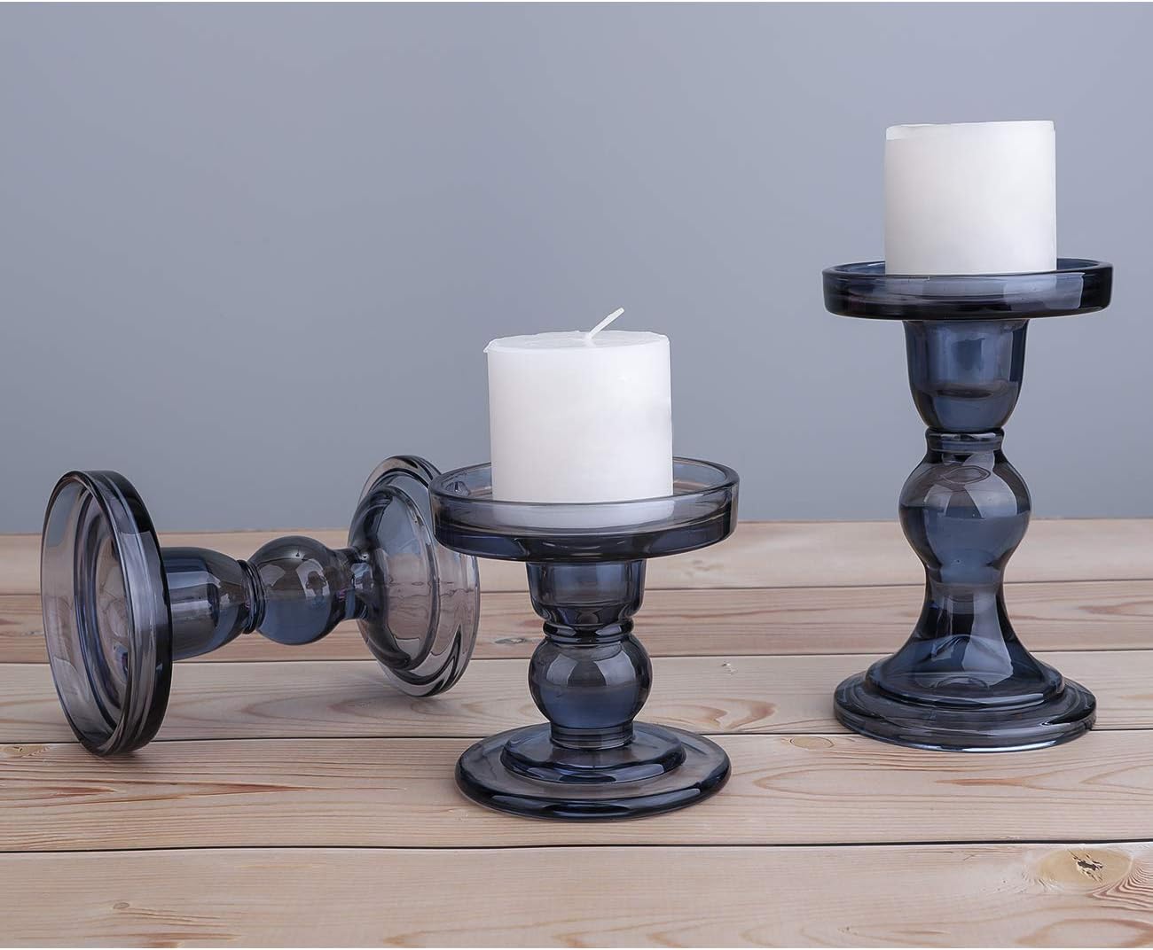 Glass Candle Holder