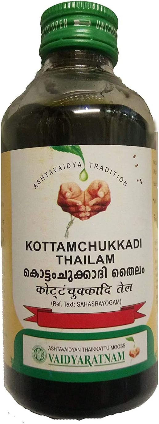 Kottamchukkadi Thailam 200 ml