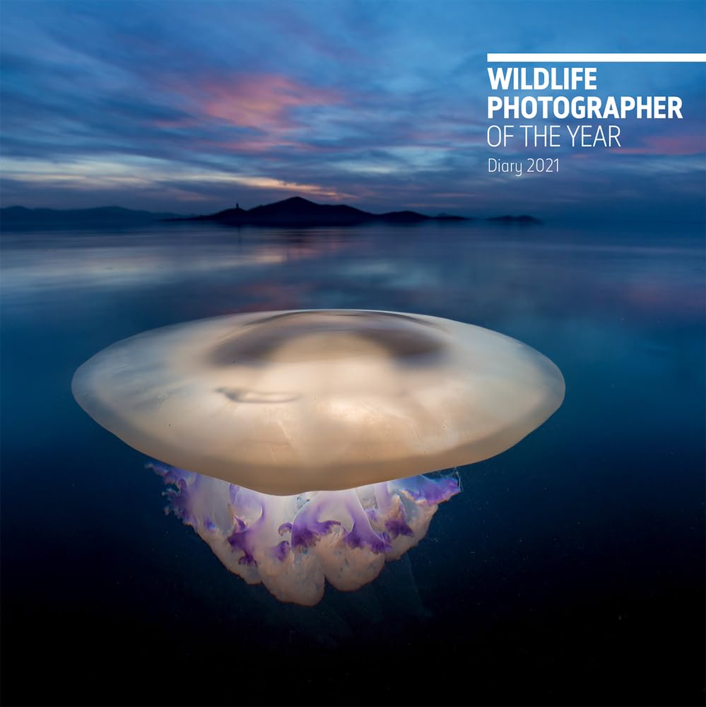 Wildlife Photographer of the Year Desk Diary 2021 (Wildlife Photographer of the Year Diaries)