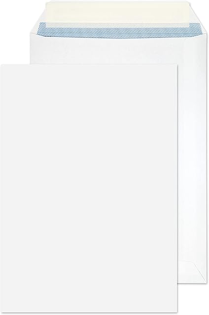 Blake Purely Everyday C5 229 x 162 mm 100 gsm Pocket Peel & Seal Envelopes (23893/50 PR) White - Pack of 50