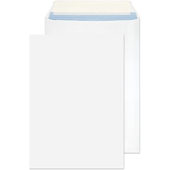 Blake 23893/100 PR Purely Everyday C5 229 x 162 mm Pocket Peel and Seal Envelope - White (Pack of 100)