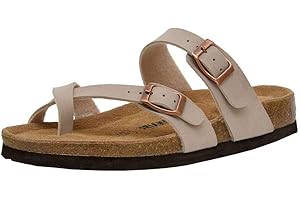 Vivacious and Effortlessly Chic Sandals for Women: The Luna Cork Footbed Sandal