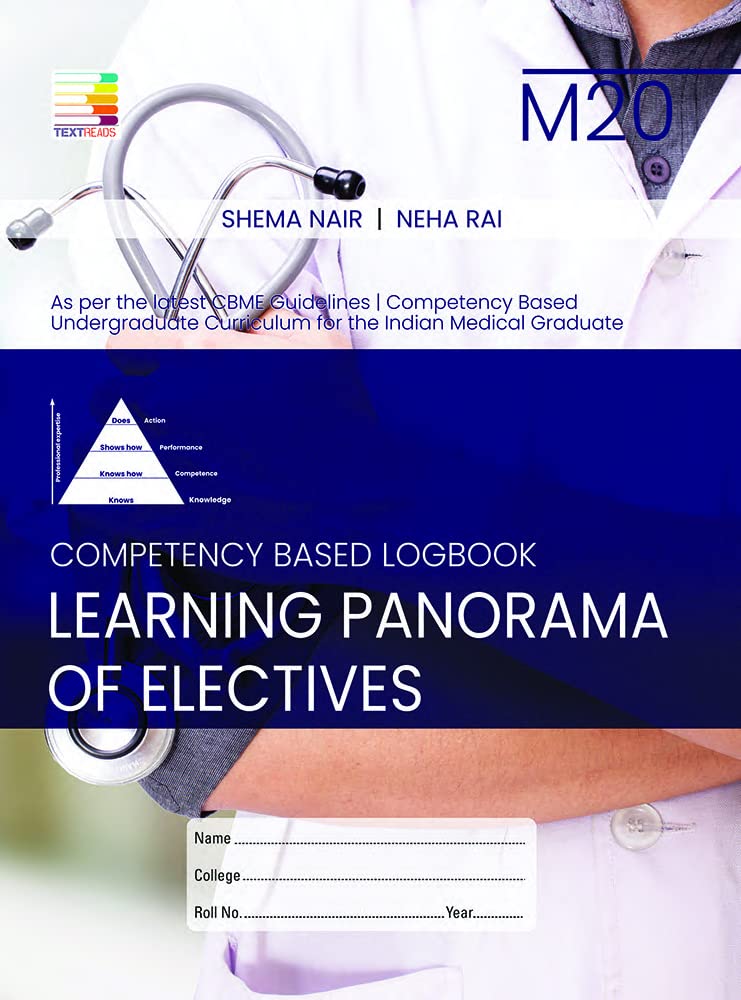 COMPETENCY BASES LOGBOOK LEARNING PANORAMA OF ELECTIVES