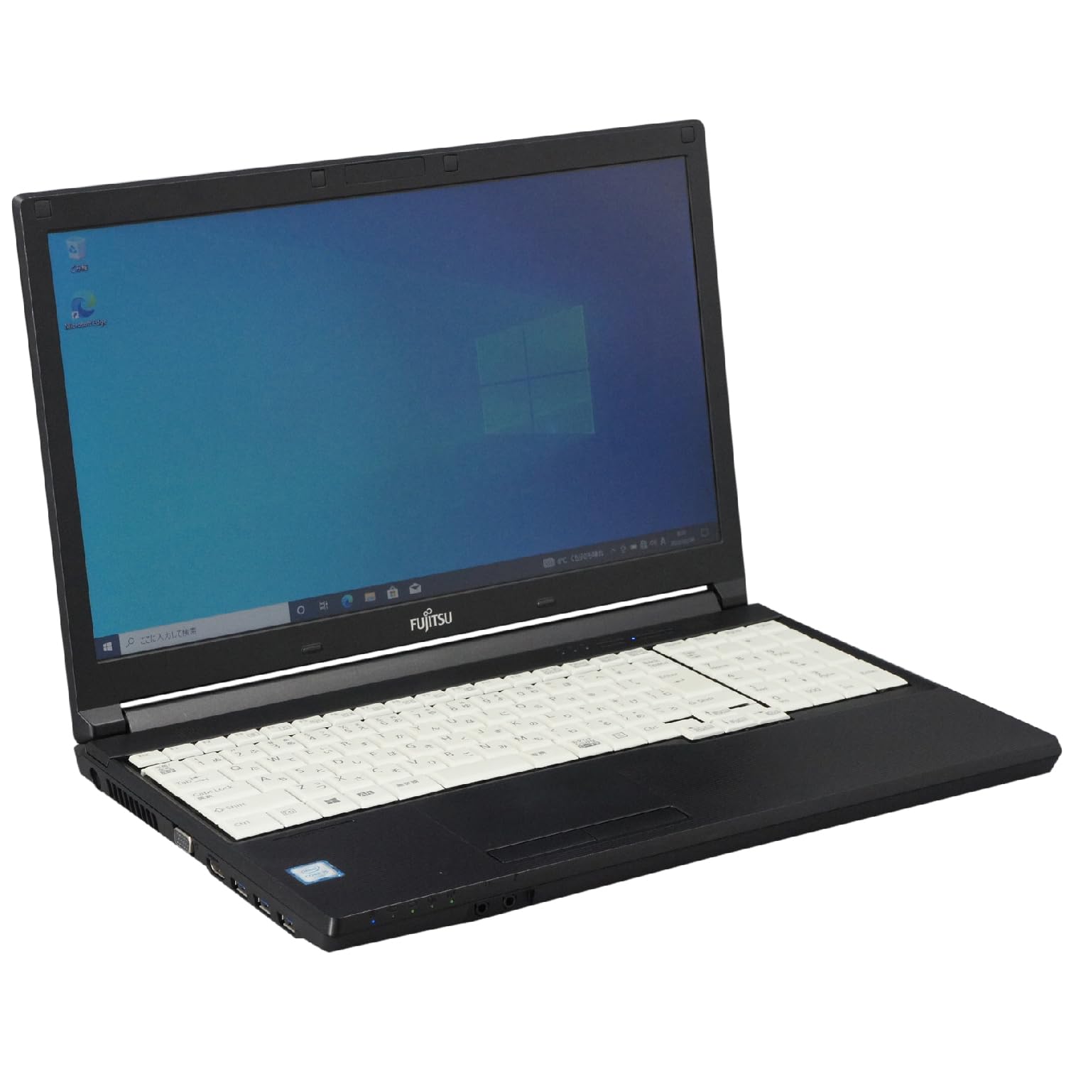 0263 FUJITSU ノートパソコン Corei3 大容量メモリ16GB SSD1TB