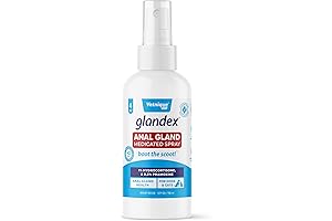 Glandex Spray: Relief for Anal Gland Issues in Pets