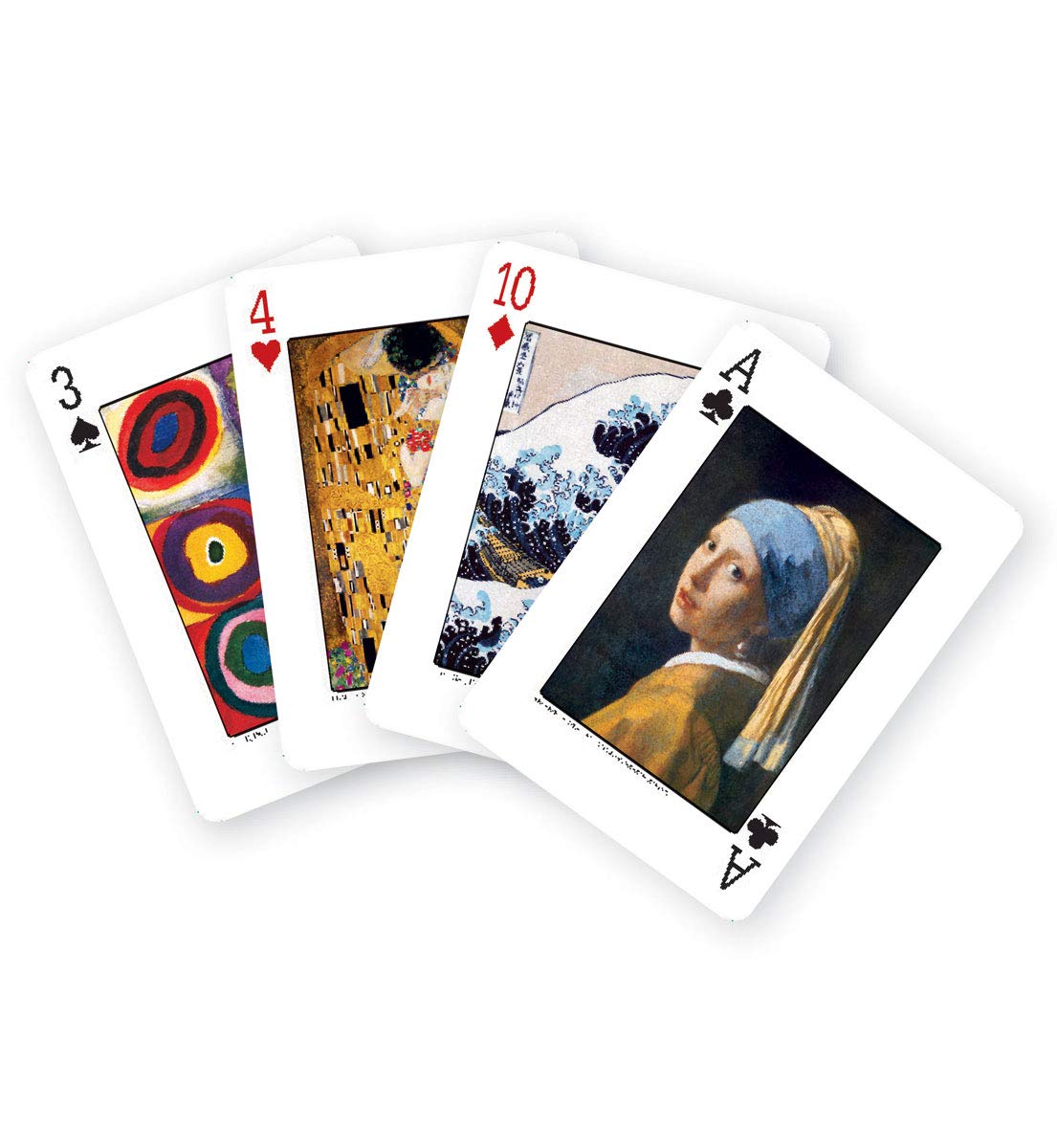EuroGraphics Fine Art Collection Playing Cards