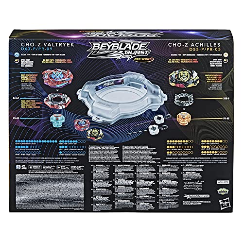 Beyblade Burst Pro Series Elite Champions Pro Set – Battle Spielset mit Beystadium-Arena, 2 Kreiseln und 2 Startern – Bild 4