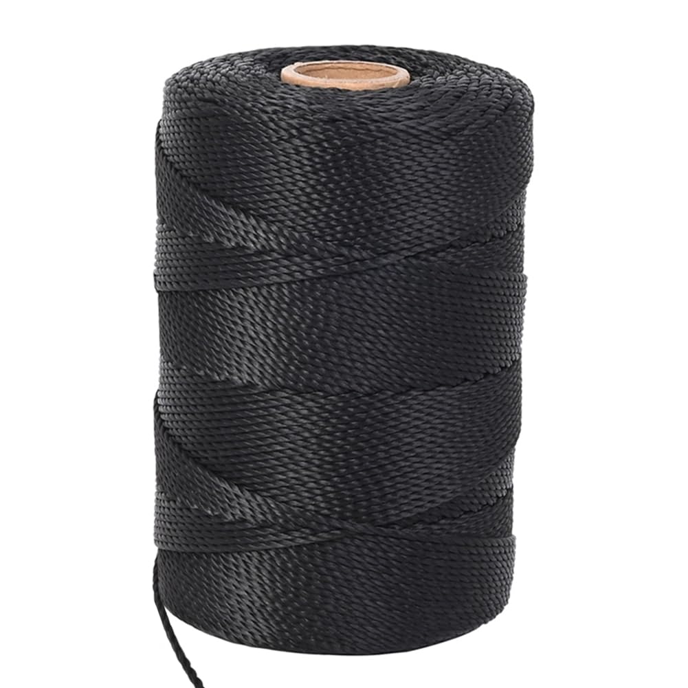 ANMOFLY Black Nylon String