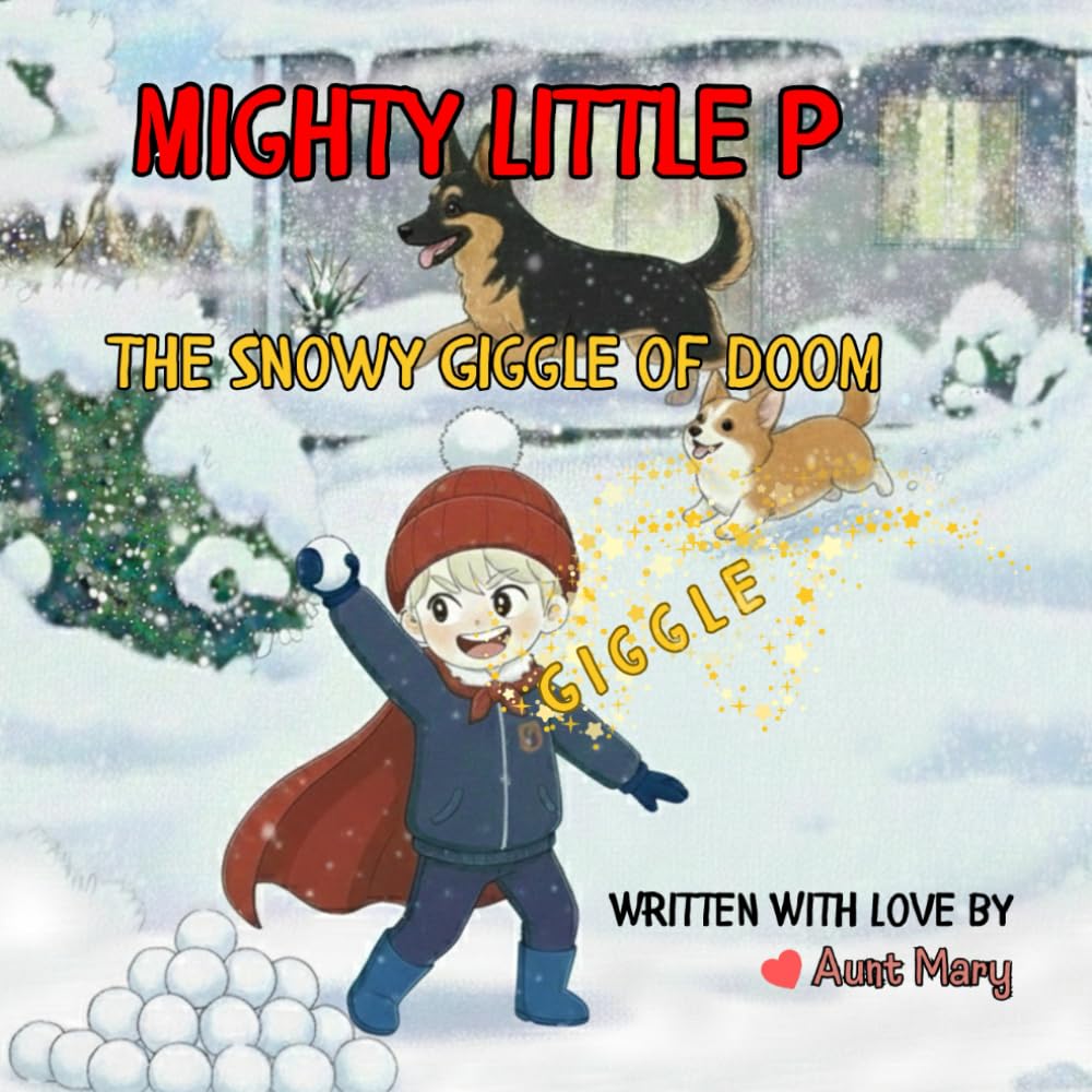 Mighty Little P: The Snowy Giggle of Doom (The Adventures of Mighty Little P)