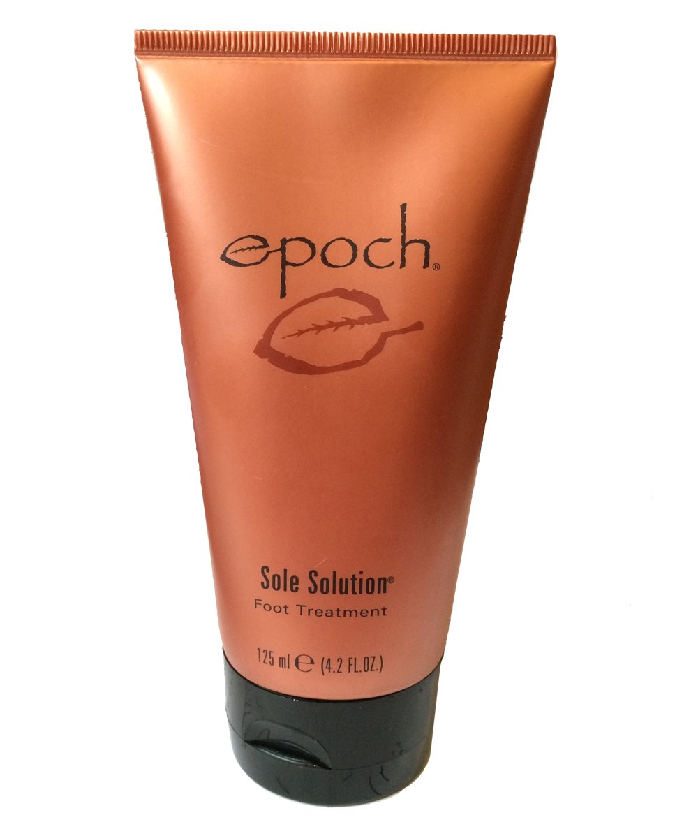 Epoch Sole Solution - dry and cracked skin treatment for feet