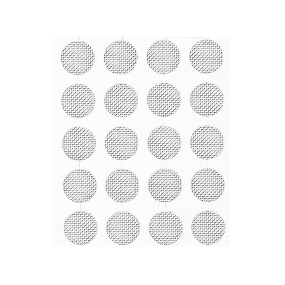 20 Pcs/Set Earbuds Filters Earphone Filter Mesh, Earphone Protective Filters Earphone Accessories, 4 Sizes(5mm)