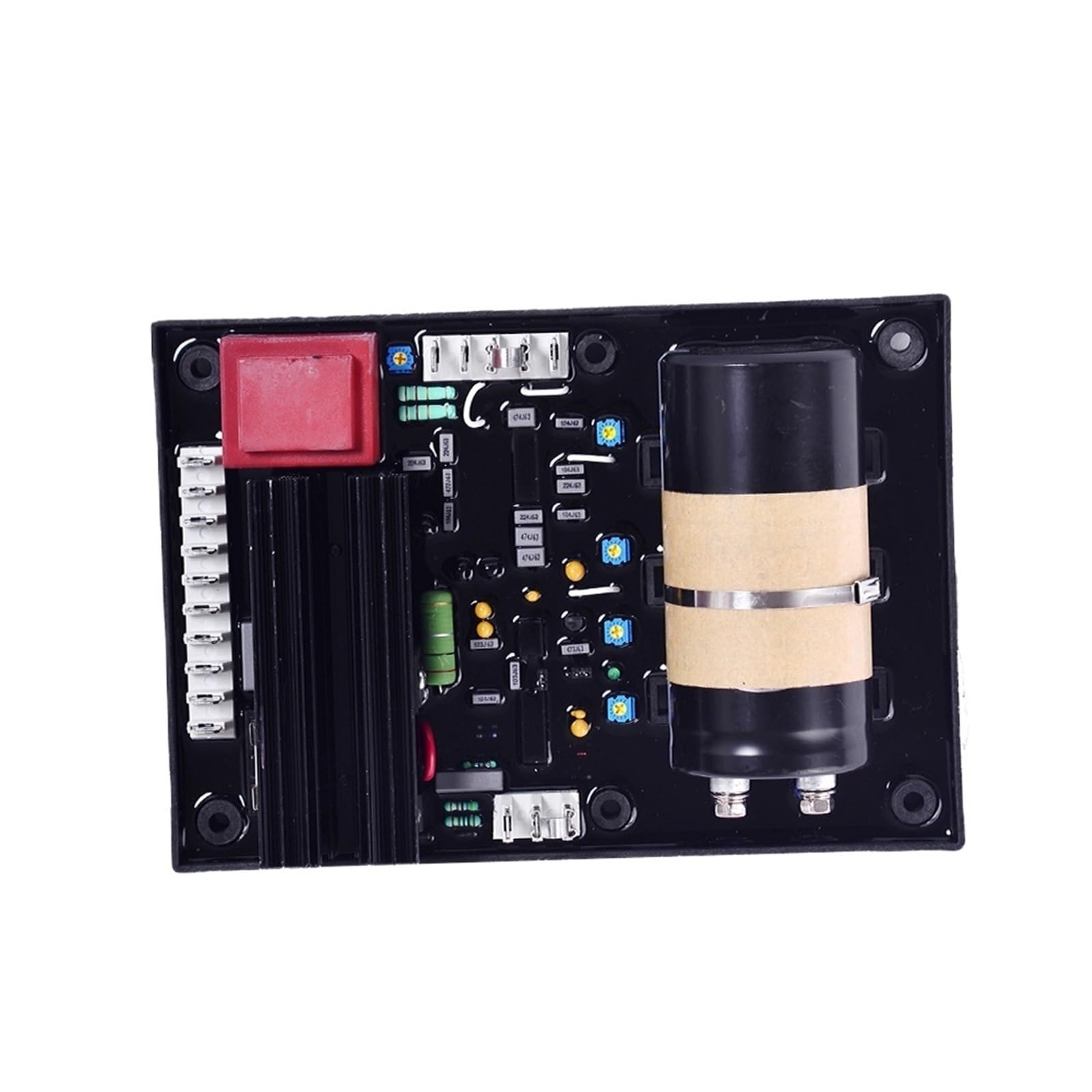 CSKWLLNBC 1pcs Generator AVR R448 R449 Automatic Voltage Regulator Diesel Genset Parts(R448)