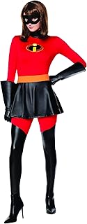 Spirit Halloween The Incredibles Adult Mrs. Incredible Cat Suit Costume | Officially Licensed | Disney | Pixar