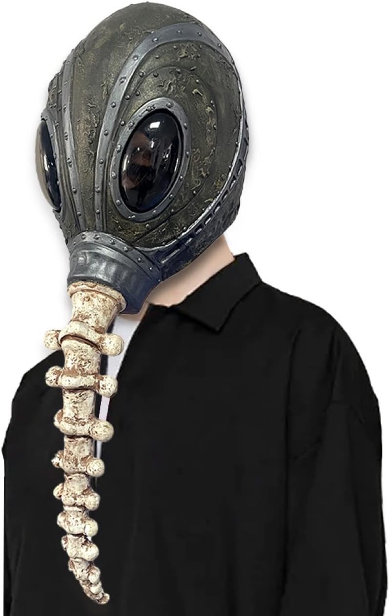 Halloween The Sandman Mask, King of Dreams Morpheus Mask Sandman Helmet for Halloween Latex Horror Masks Creepy Evil Scary Mask