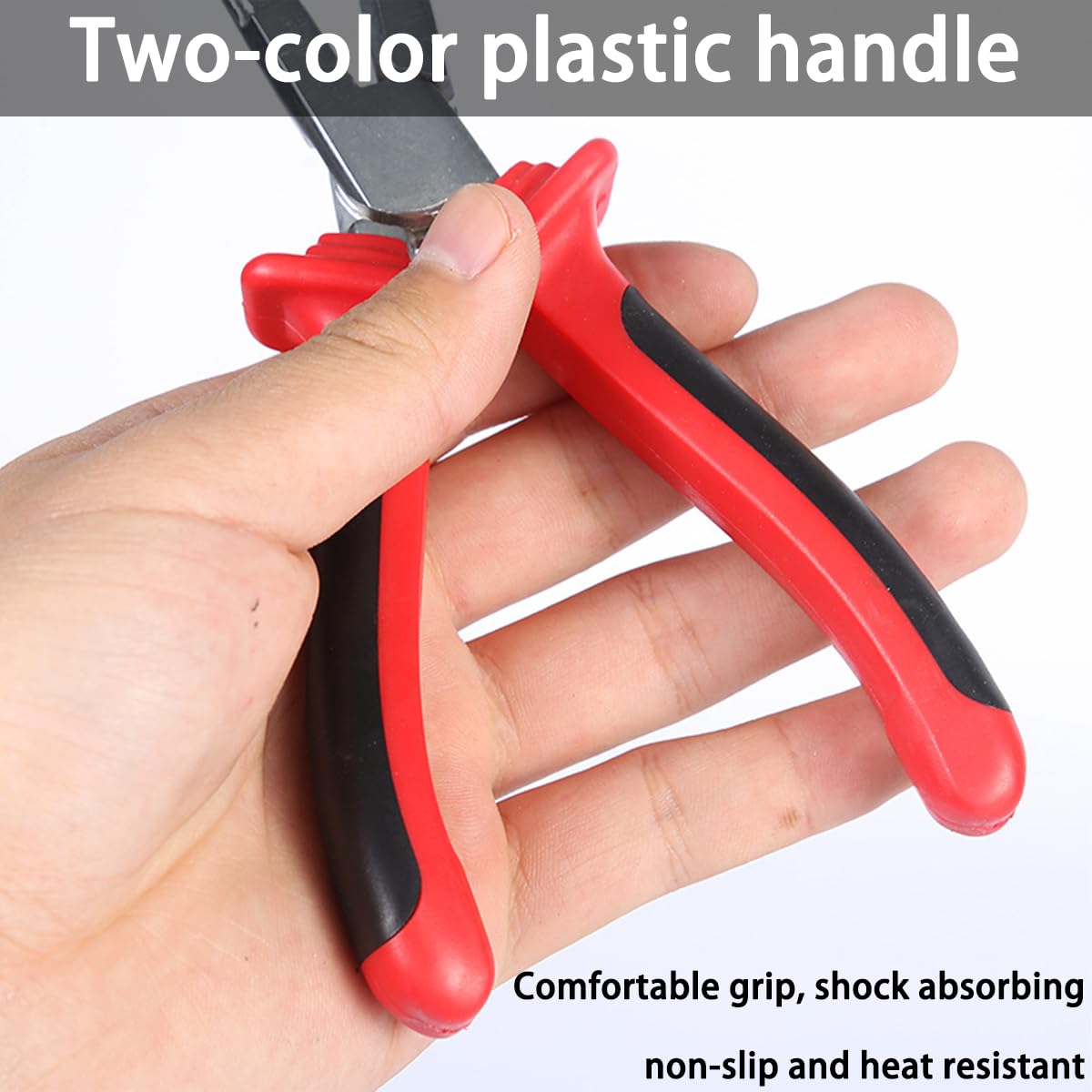 JNNJ Pinze Per Filtro Carburante, Pinza Per Linea Carburante, Pinze Per Rimozione Tubi Flessibili, Pinza Per Tubi Flessibili In Acciaio Al Carbonio, Fascette Stringitubo, Strumento Di Riparazione Auto