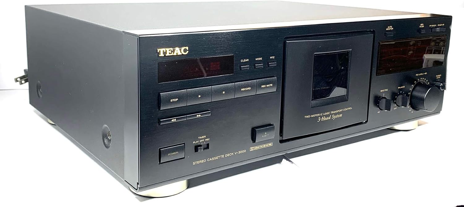 TEAC V-670 3ヘッド カセットデッキ