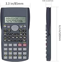 Vista 2 de Calculadora científica de ingeniería Helect 2-LineH1002