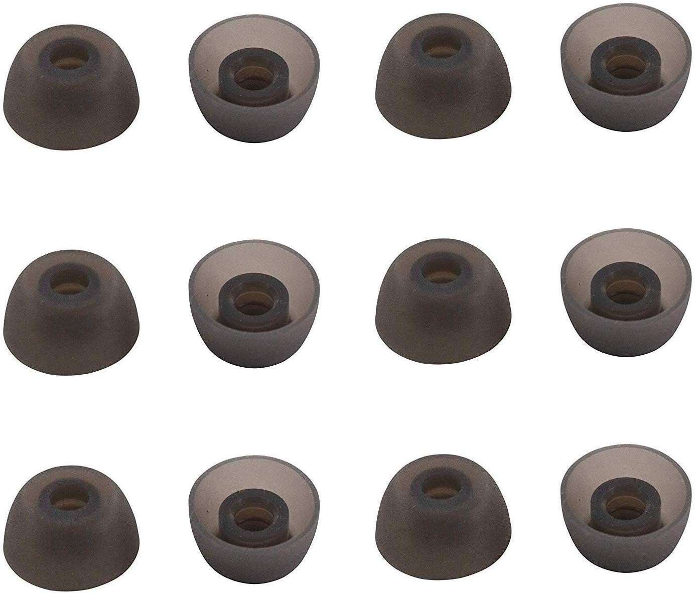 JNSA Ear Tips Ear buds Ear gels Ear Caps replacement for Jabra Elite Active 65t