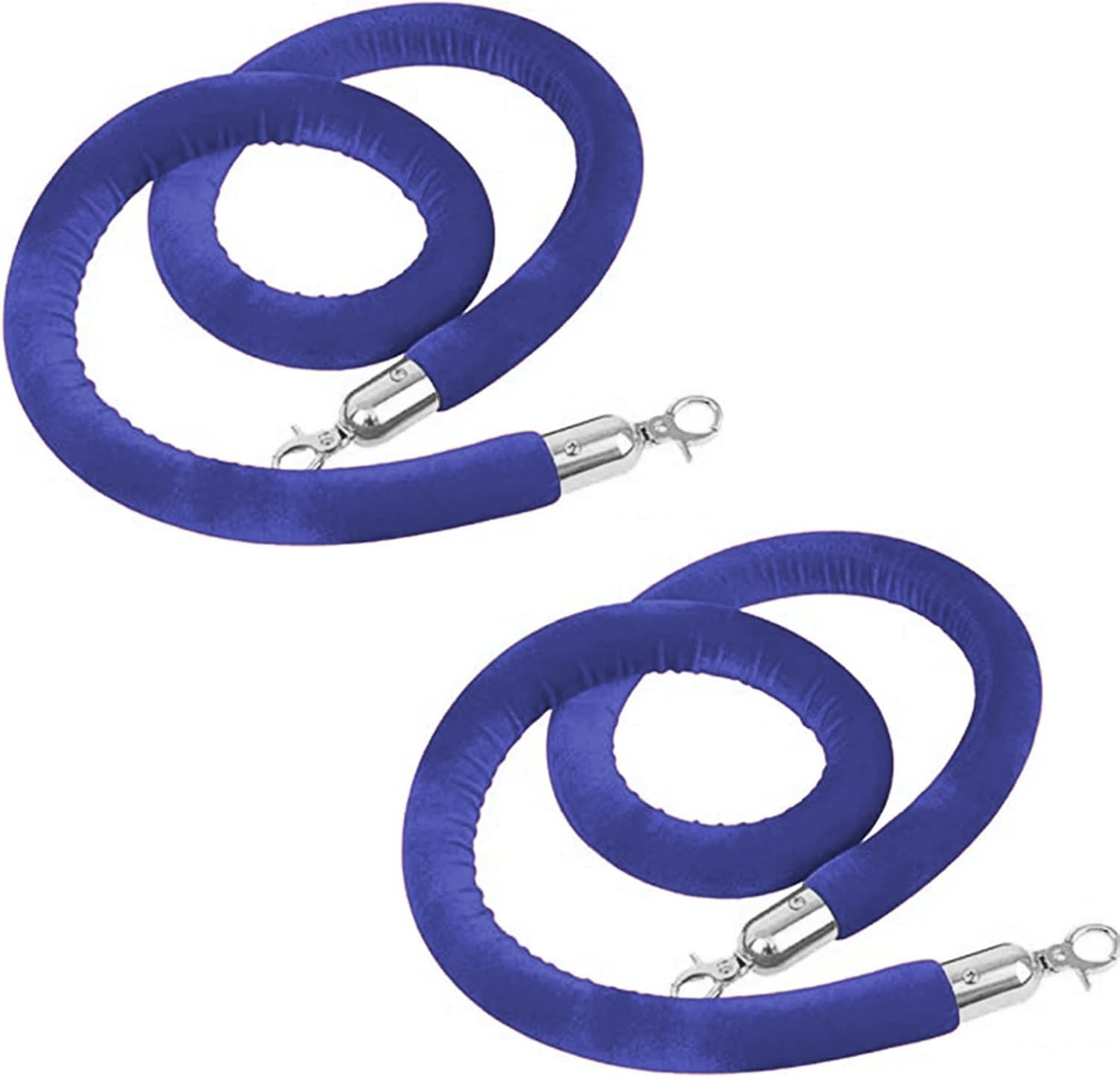 Velvet Rope Barrier, Pink Blue Green Yellow, Hanging Crowd Control ...