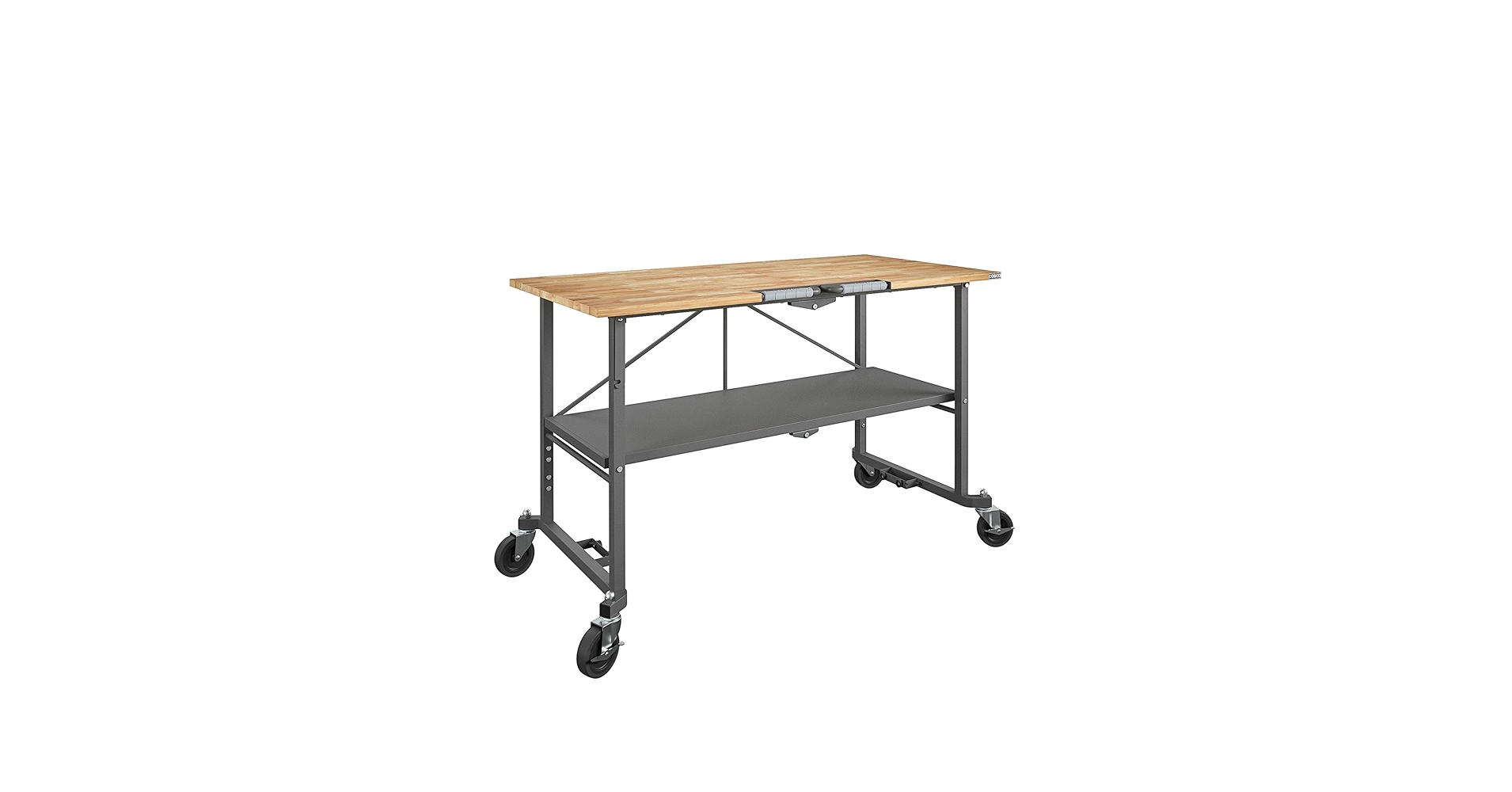 COSCO SmartFold Butcher Block Portable Workbench/Folding
