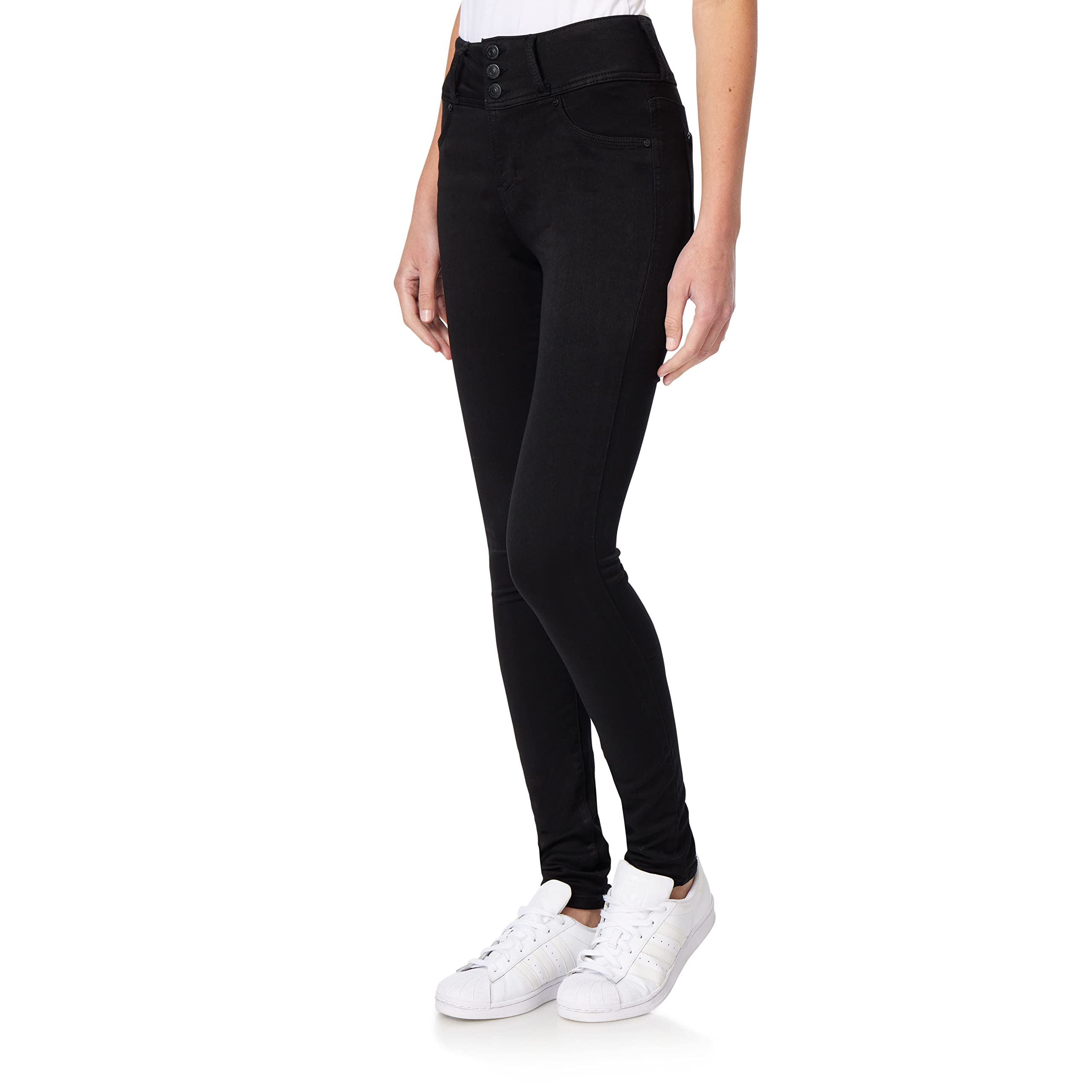 Women's Sassy Skinny High-Rise Insta Soft Juniors Jeans (Standard and Plus)