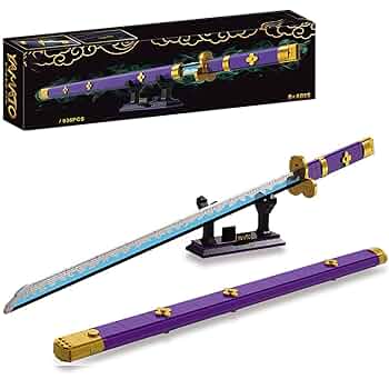 Amazon.co.jp: SOOPSORI閻魔刀日本アニメシリーズ閻魔刀組立武器