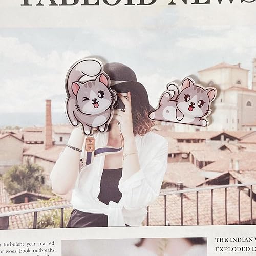 Miniatura 3 de Imanes para refrigerador, divertidos imanes de nevera, calcomanías de dibujos animados para refrigerador, tableros magnéticos, nevera, hogar,