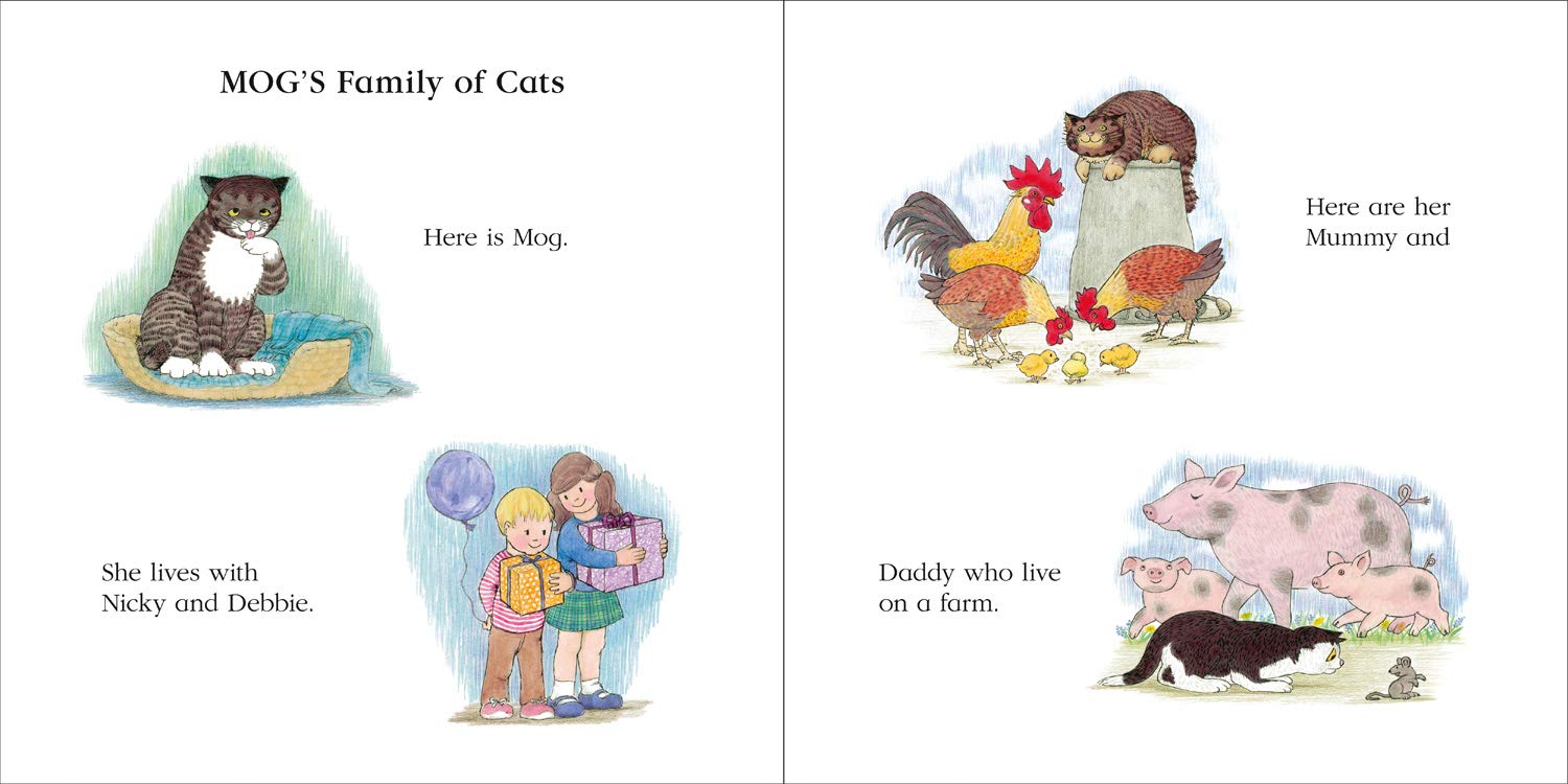 Mog and Me and Other Stories: The illustrated adventures of the nation’s favourite cat, from the author of The Tiger Who Came To Tea