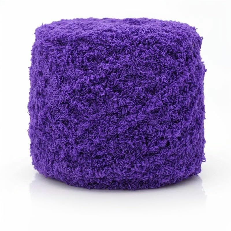4/6/8/10 Rotoli 100g Filato Morbido a Pelo Corto, Filato Grosso per lavori a Maglia, per Lavorare all'Uncinetto Sciarpe, Cappelli, Guanti, Coperte, Asciugamani e Altri progetti Fai da Te