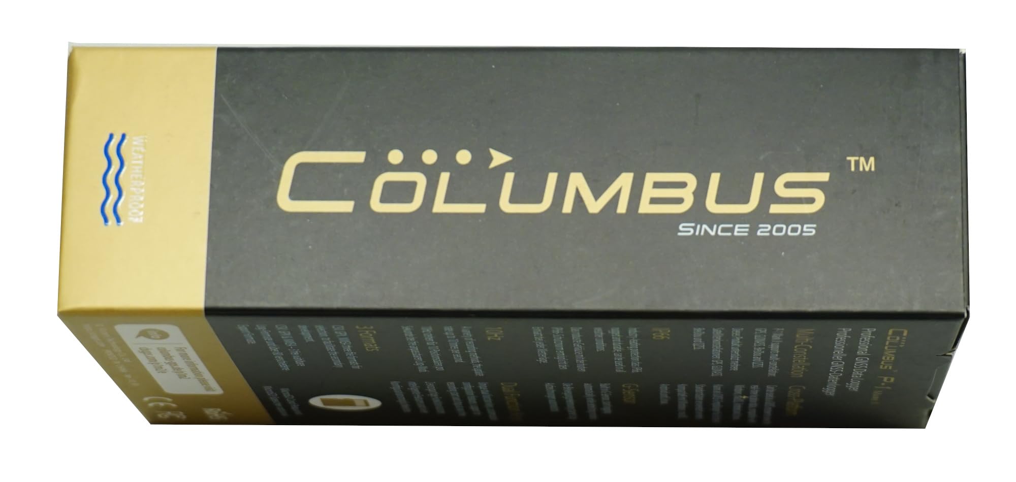 GNSS & GPS Daten-Logger Columbus P-1 Mark II mit PC Software für Windows & macOS