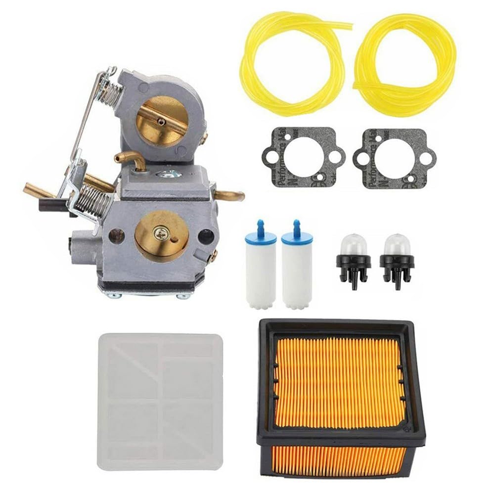 Kit carburateur K750 K760 510 18 12-02 578 24 34-01 Scie à béton avec rondelles pour tuyaux de carburant, boules de démarrage, filtre à air