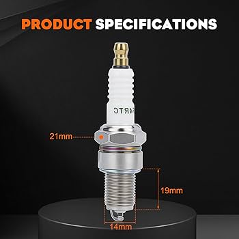Amazon.com : Hipa BPR4ES Spark Plug for NGK 6578 7222