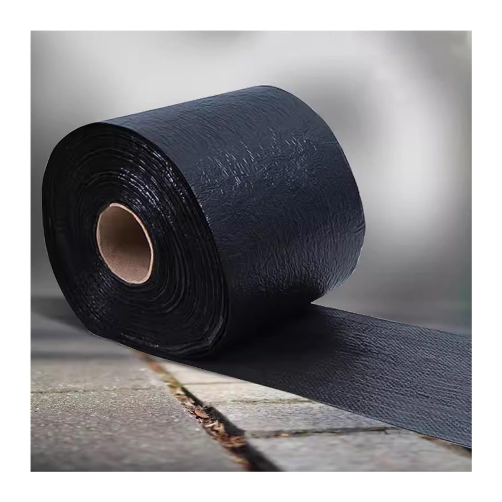Cinta de betún poliéster fibra vidrio | Cinta de reparación de grietas de asfalto de varios tamaños for estacionamiento de entrada(8cm,50M)