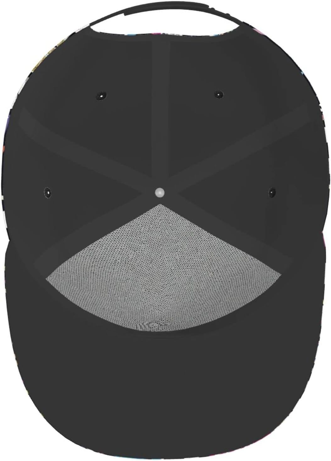 Vintage 80s or 90s Flat Bill Baseball Cap Retro Hats Adjustable Casual Baseball Hats for Men Women - Image 5