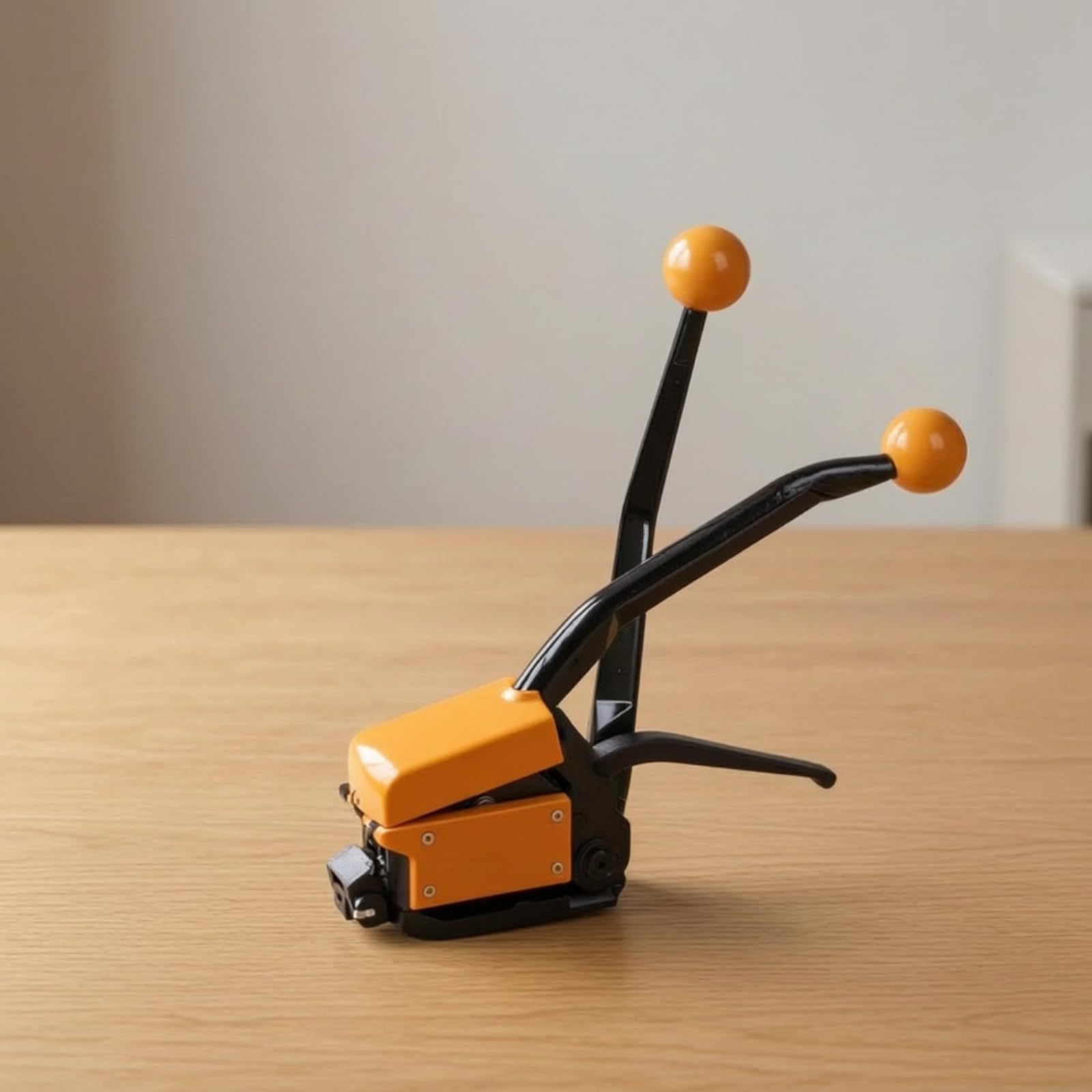 Tendicinghia in Acciaio Manuale Utensile Reggia Tensionatore Pinzatrice Senza Fibbia con di Punzonatura E Taglio in Acciaio Legato per Carichi Gravosi