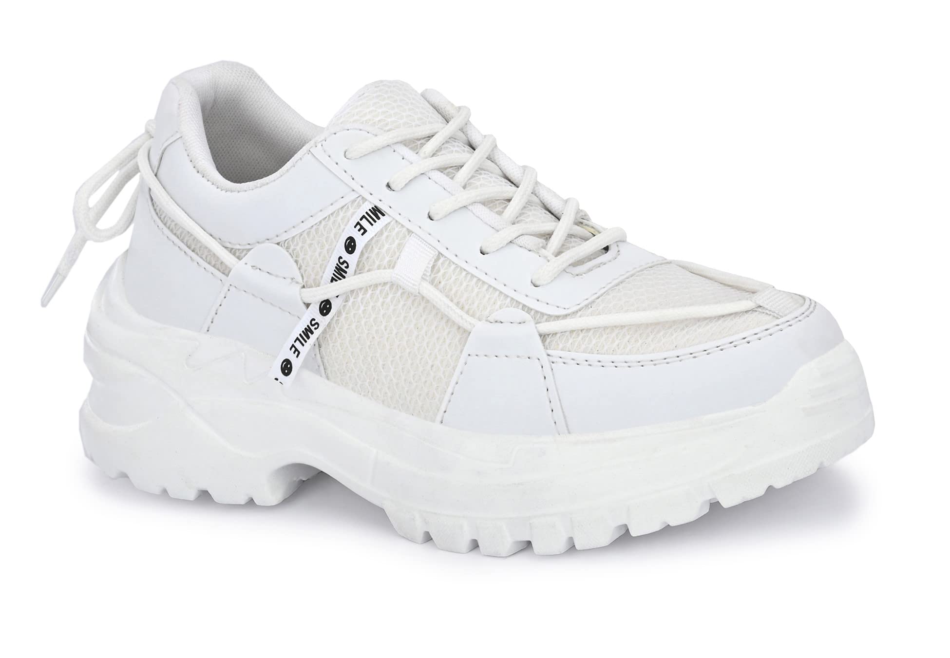 See full amazon price history chart for AFROJACK Womens Casual Shoes | Comfortable Sneakers | White Color (w803) AFROJACK Womens Casual Shoes | Comfortable Sneakers | White Color (w803) (B0BTHS8YCM) Amazon Price History, Amazon Price Tracker
