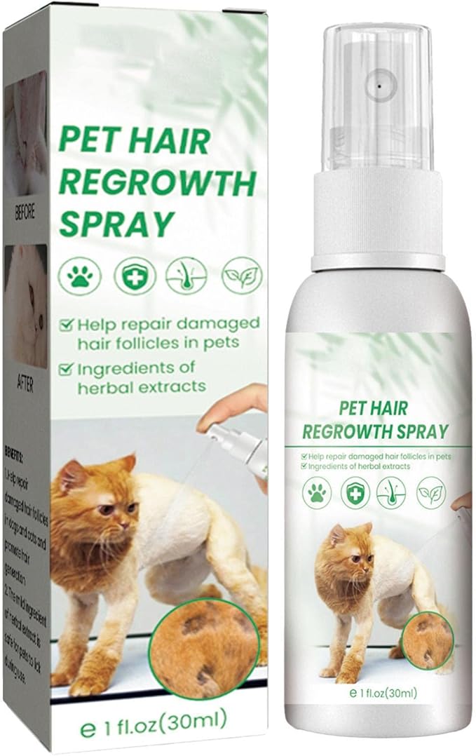 Cat Detangler Spray for Matted Hair, Leave In Hair Conditioner Spray, Pet Supplies for Dogs Cats