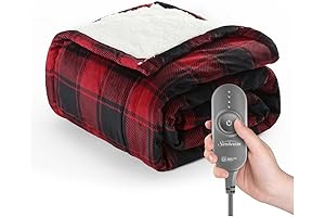 Sunbeam Electric Throw: Wrap Yourself in Warmth
