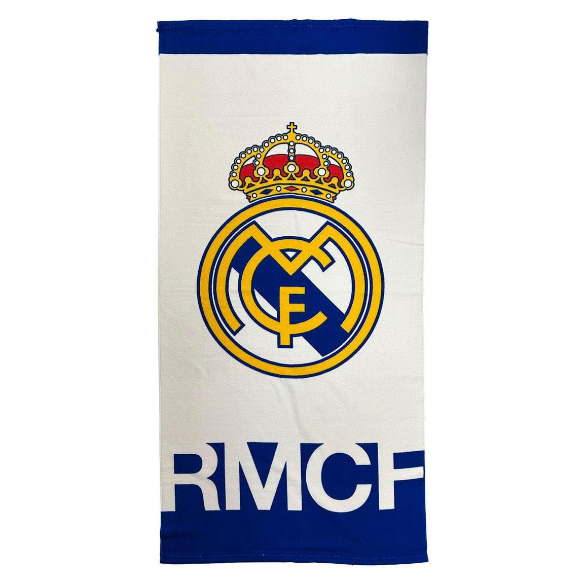 Real Madrid Cf Bath Beach Towel 140X70 Cm Fast Dry