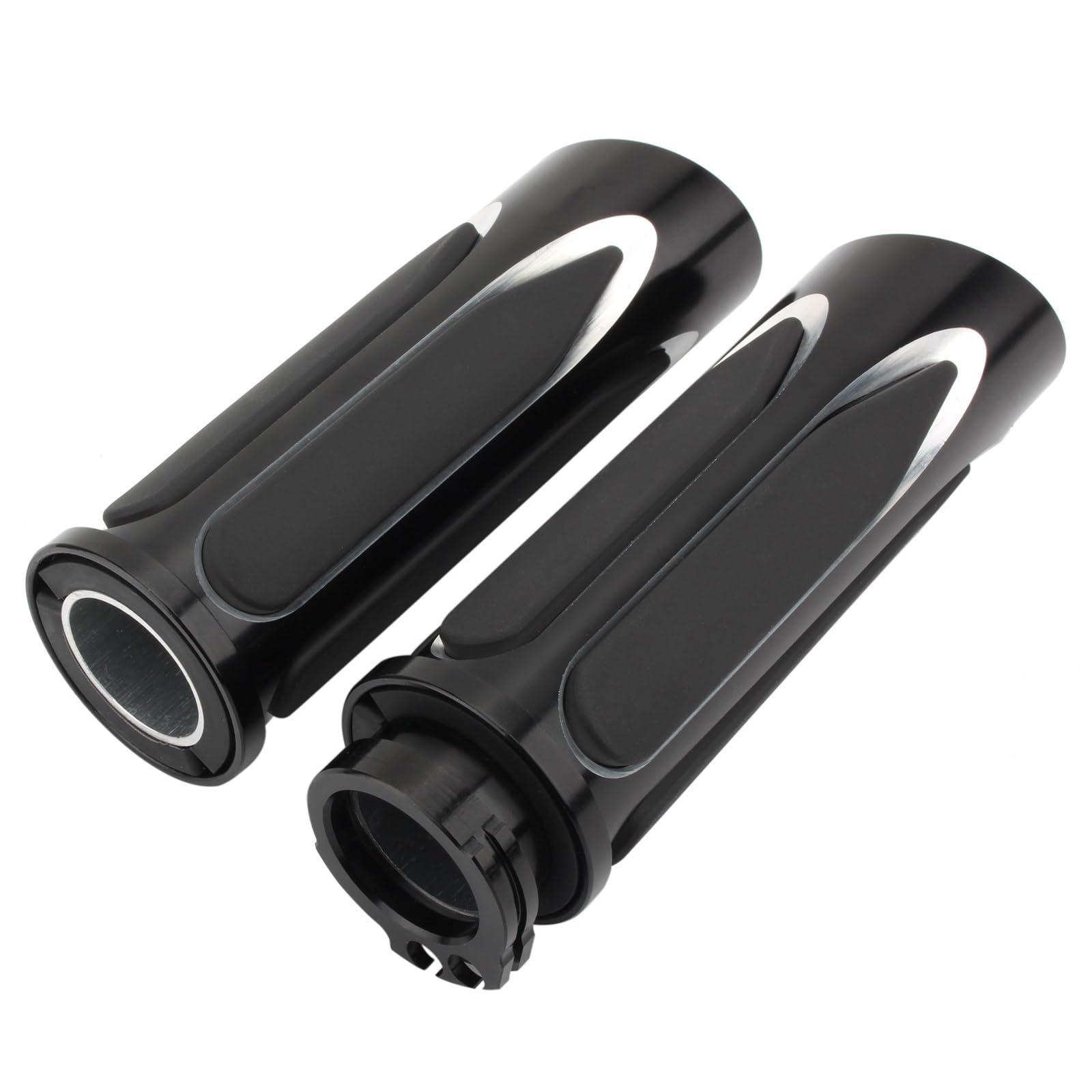 Uchwyty motocyklowe Uchwyty rowerowe Uchwyty motocyklowe 1"25mm, manetka gazu pasująca do Harley Sportster Touring Road Glide Softail Slim Dyna Street Bob
