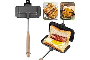 Hot Sandwich Baking Tray: Double-Sided Grilling for Gourmet Creations