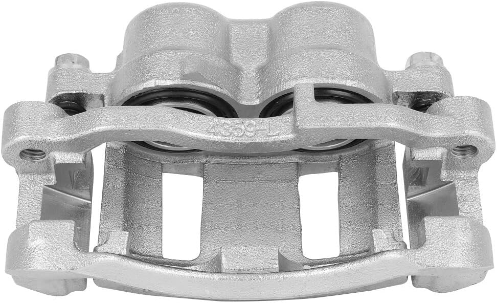 AUTOMUTO Front Left 18B4695 Disc Brake Caliper With Bracket For Chevrolet 1998-2005 For GMC 1998-2005 For Isuzu 1998-2000 For Oldsmobile 1998-2001