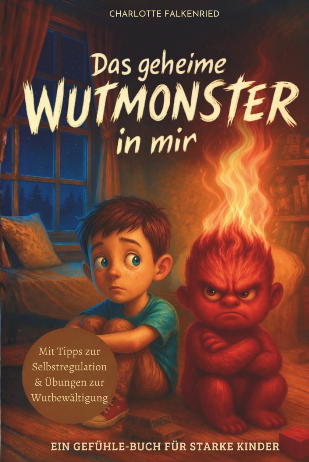 Das geheime Wutmonster in mir - Ein Gefühle-Buch für starke Kinder: Das spielerische Wutbuch mit Willi, dem Gefühlsfreund – mit 10 hilfreichen Tipps ... & leicht umsetzbaren Elternstrategien